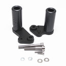 1 Pair Motorcycle Frame Slider Crashs Protector with Accessories Kits for Yamaha YZF-R1 2009-2015
