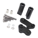 1 Pair Motorcycle Frame Slider Crashs Protector with Accessories Kits for Yamaha YZF-R1 2009-2015
