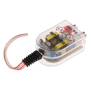 Adjustable RCA Line Convertor Low to High Impedance Amplifier Adaptor for Car Home Audio