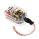 Adjustable RCA Line Convertor Low to High Impedance Amplifier Adaptor for Car Home Audio