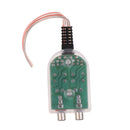 Adjustable RCA Line Convertor Low to High Impedance Amplifier Adaptor for Car Home Audio