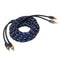 4.5m Car Audio Stereo Amplifier Speaker RCA Interconnect Cable Wire Plug