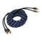 4.5m Car Audio Stereo Amplifier Speaker RCA Interconnect Cable Wire Plug