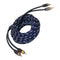 4.5m Car Audio Stereo Amplifier Speaker RCA Interconnect Cable Wire Plug