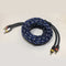 4.5m Car Audio Stereo Amplifier Speaker RCA Interconnect Cable Wire Plug