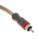 7'' inch RCA Y Splitter 1 Male to Dual Female Audio Adapter Cable Cord Wire
