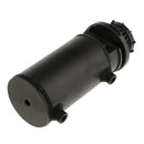 Black Aluminum 500ML Engine Oil Breather Tank Catch Can Reservoir Air Filter