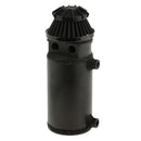 Black Aluminum 500ML Engine Oil Breather Tank Catch Can Reservoir Air Filter