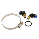 Black Aluminum 500ML Engine Oil Breather Tank Catch Can Reservoir Air Filter