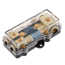 Car 60A Audio Fuse Holder Power Distribution Block Fusebox Universal