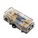 Car 60A Audio Fuse Holder Power Distribution Block Fusebox Universal