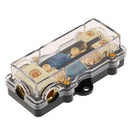 Car 60A Audio Fuse Holder Power Distribution Block Fusebox Universal