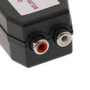 Car Stereo Head Unit Speaker Audio Amplifier Hi/Lo RCA Impedance Converter