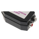Car Stereo Head Unit Speaker Audio Amplifier Hi/Lo RCA Impedance Converter