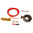 Car Audio Speaker Cable Wire Wiring 8GA Amplifier Subwoofer Installation Kit