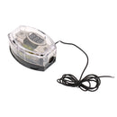 Car Digital 100A ANL Fuse Audio 2/4 AWG Gauge Fuse Holder Box Block with Clear Cover