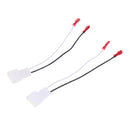 2Pcs Universal Car Auto Stereo CD Player Radio Wire Harness Adapter Connector Cable For Toyota/Scion/Subaru