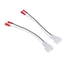 2Pcs Universal Car Auto Stereo CD Player Radio Wire Harness Adapter Connector Cable For Toyota/Scion/Subaru
