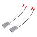 2 Pieces Car Stereo Radio Speaker Wiring Harness Adapter For 1982-2015 Honda Accord Acura