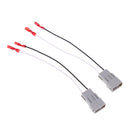 2 Pieces Car Stereo Radio Speaker Wiring Harness Adapter For 1982-2015 Honda Accord Acura