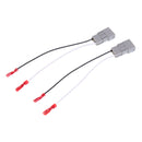 2 Pieces Car Stereo Radio Speaker Wiring Harness Adapter For 1982-2015 Honda Accord Acura