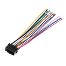 16 Pin Car Radio Stereo Speaker Wire Harness Plug For Alpine CDA-9887