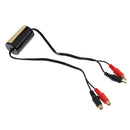 GROUND LOOP ISOLATOR NOISE SUPPRESSOR FILTER KILLER RCA to RCA 20 AMP