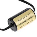 GROUND LOOP ISOLATOR NOISE SUPPRESSOR FILTER KILLER RCA to RCA 20 AMP