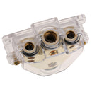 2/4 Gauge In Out Car Audio Stereo Amp Power/Ground Cable Distribution Block
