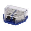 4/8 Gauge In Out Car Audio Stereo Amp Power/Ground Cable Distribution Block