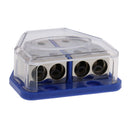4/8 Gauge In Out Car Audio Stereo Amp Power/Ground Cable Distribution Block