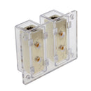 8 way 4/8 Gauge Car Audio Stereo Amp Power/Ground Cable Distribution Block