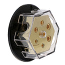 0/4 Gauge In Out Car Audio Stereo Amp Power/Ground Cable Distribution Block