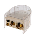 Gold Plated Car Audio 12V Battery Terminal Positive/Nagative Clamp Connector
