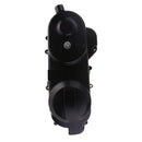 Left Side Engine Stator Aluminum Cover for GY6 QMB139 Motorcycle ATV Go Kart