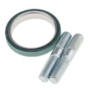 5 Pieces Metal Exhaust Studs Nuts Gasket Sets for GY6 50cc - 150cc QMB139 ATVs Go Karts Moped Quad