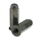 5 Pieces Metal Exhaust Studs Nuts Gasket Sets for GY6 50cc - 150cc QMB139 ATVs Go Karts Moped Quad