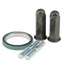 5 Pieces Metal Exhaust Studs Nuts Gasket Sets for GY6 50cc - 150cc QMB139 ATVs Go Karts Moped Quad