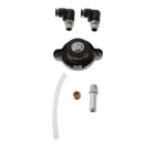 Silver Radiator Coolant Tank Reservoir Anti-corrosion for Nissan 240SX 180SX High Quality