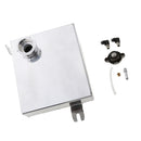 Silver Radiator Coolant Tank Reservoir Anti-corrosion for Nissan 240SX 180SX High Quality