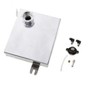 Silver Radiator Coolant Tank Reservoir Anti-corrosion for Nissan 240SX 180SX High Quality