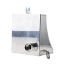 Silver Radiator Coolant Tank Reservoir Anti-corrosion for Nissan 240SX 180SX High Quality