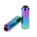 1 Set of 20 Pieces M12x1.5MM Extended Wheel Rim 60mm Aluminum Lug Nuts Color