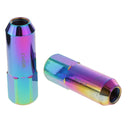 1 Set of 20 Pieces M12x1.5MM Extended Wheel Rim 60mm Aluminum Lug Nuts Color