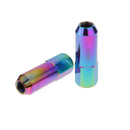 1 Set of 20 Pieces M12x1.5MM Extended Wheel Rim 60mm Aluminum Lug Nuts Color