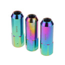 1 Set of 20 Pieces M12x1.5MM Extended Wheel Rim 60mm Aluminum Lug Nuts Color