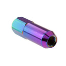20 Pieces Universal M12x1.25MM Color Car Wheel Rim Aluminum Lug Nuts 60mm Long
