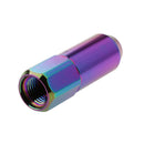 20 Pieces Universal M12x1.25MM Color Car Wheel Rim Aluminum Lug Nuts 60mm Long