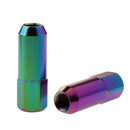 20 Pieces Universal M12x1.25MM Color Car Wheel Rim Aluminum Lug Nuts 60mm Long