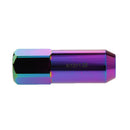 20 Pieces Universal M12x1.25MM Color Car Wheel Rim Aluminum Lug Nuts 60mm Long